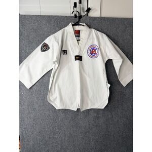 Lot 4 Taekwondo Dobok Uniform Youth MOOTO BEST 120 150cm
